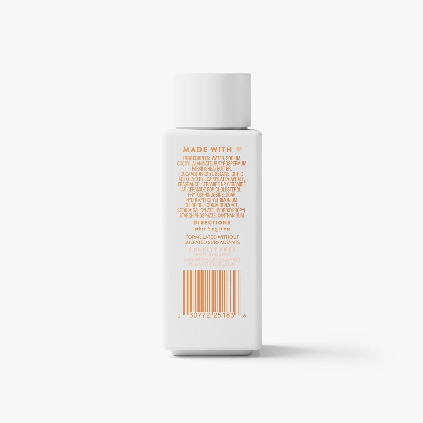 Sensitive Series: Mini Body Wash