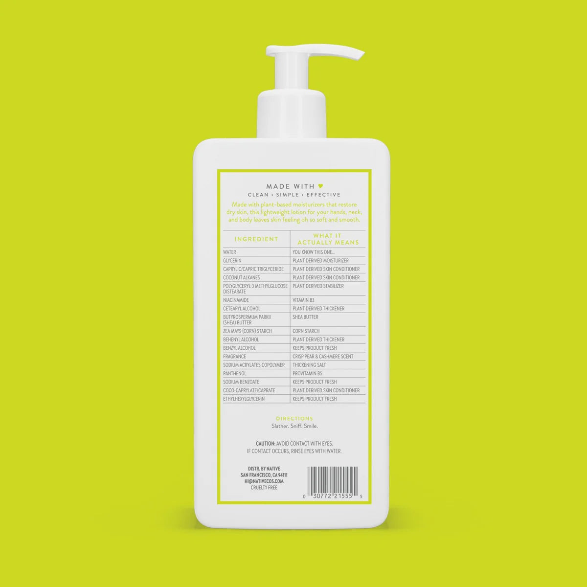Body Lotion - Last Chance