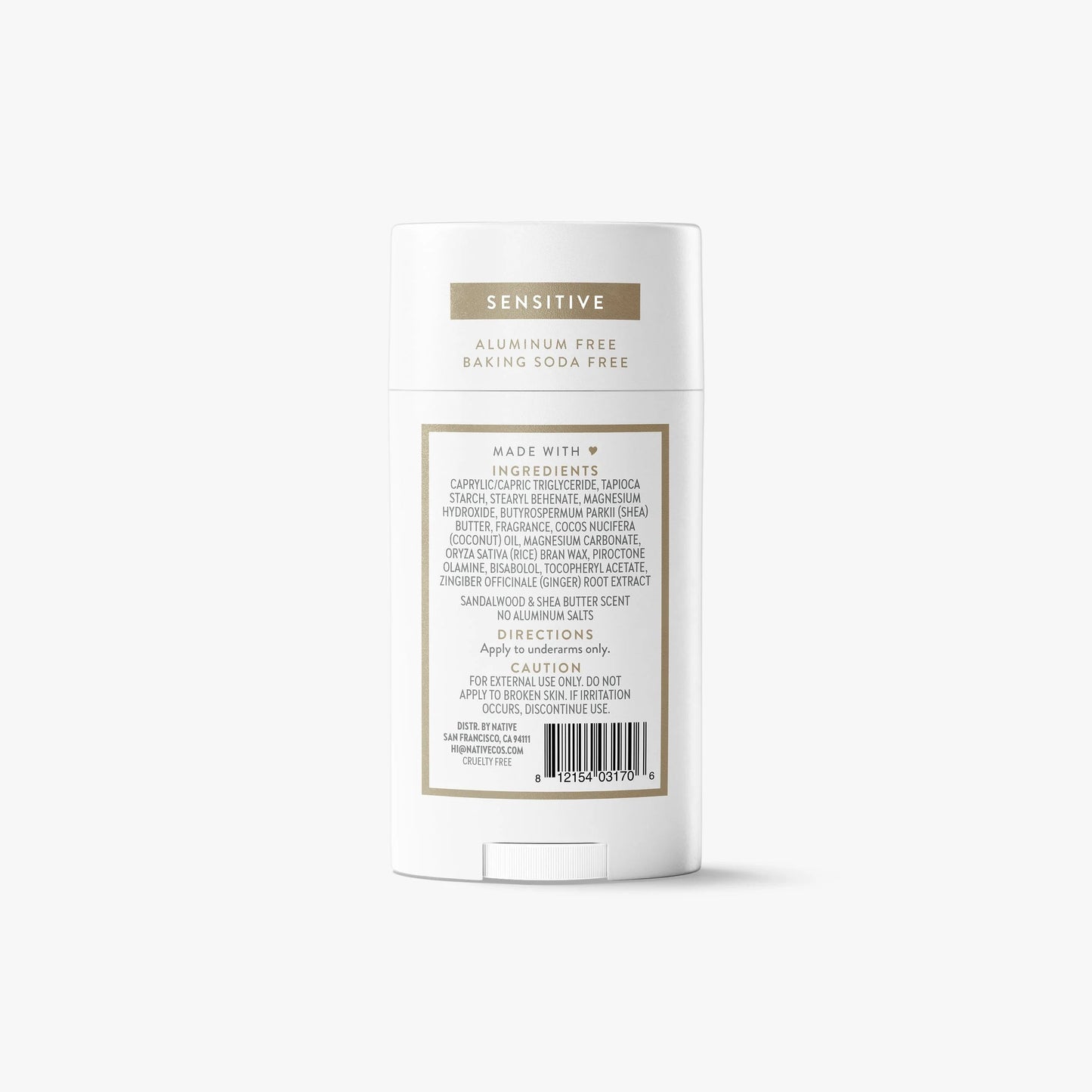 Sensitive Deodorant Stick