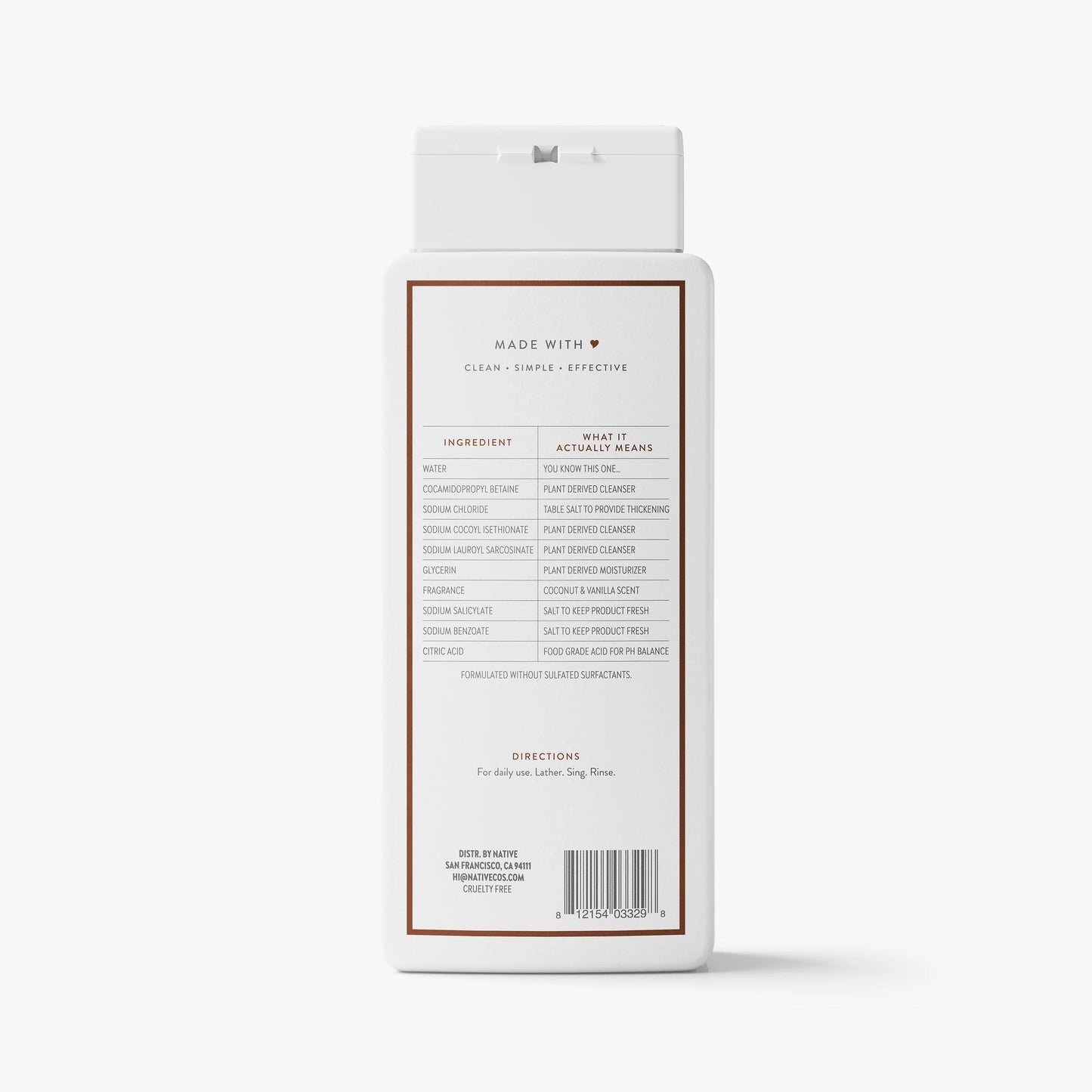 Body Wash