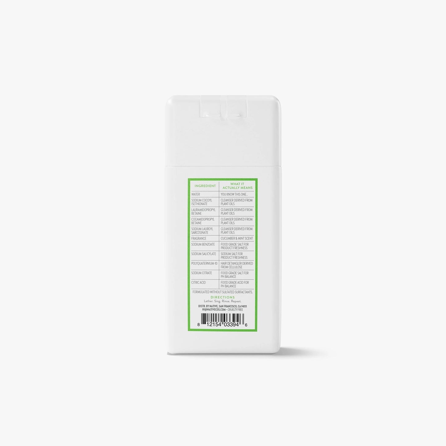 Mini Volumizing Shampoo