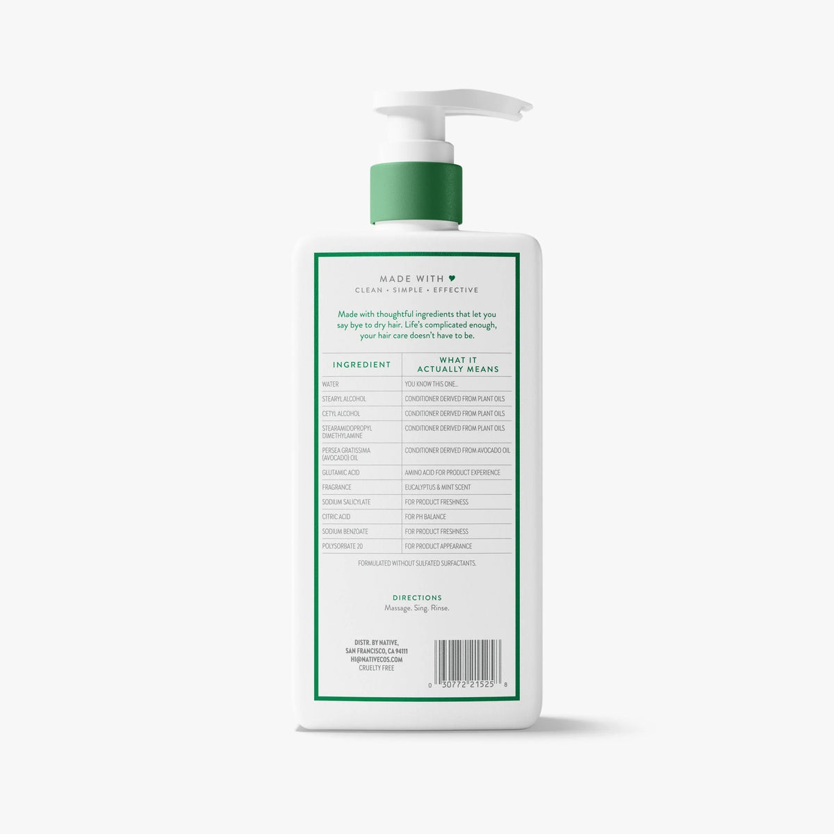 Scalp Refreshing Conditioner