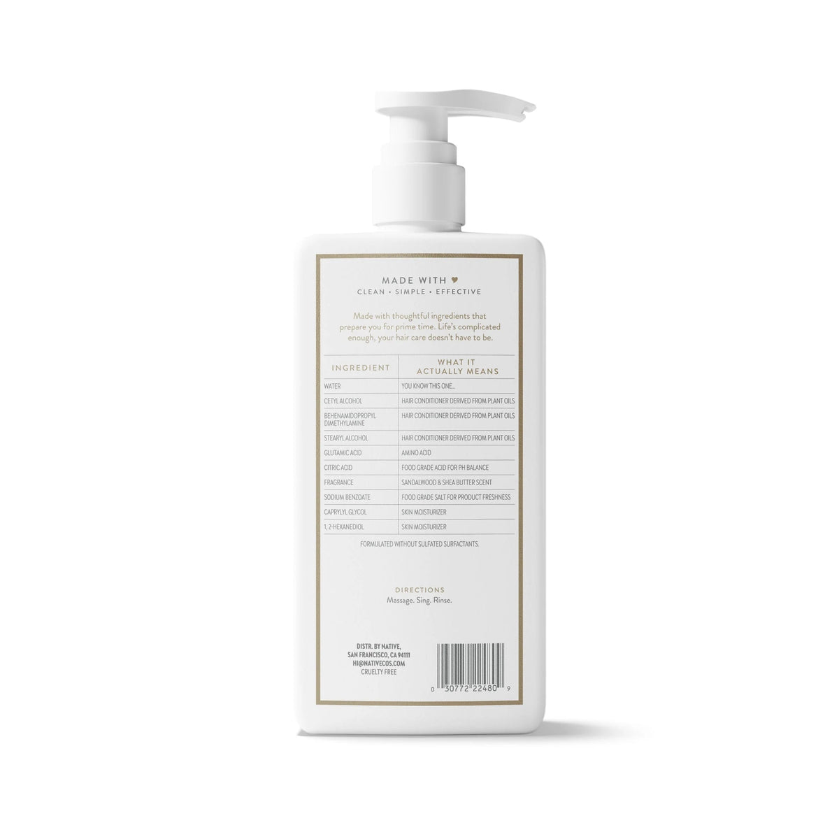 Full & Thick Conditioner
