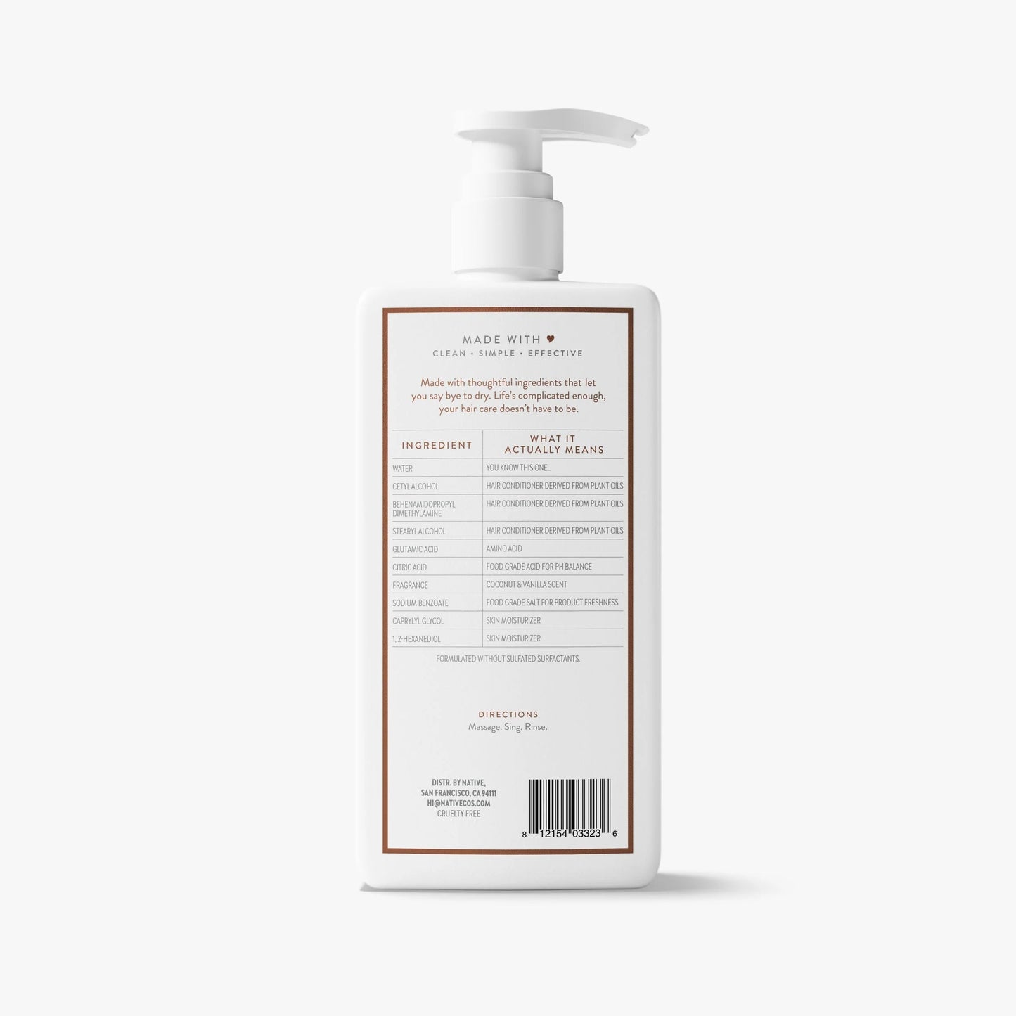 Moisturizing Conditioner