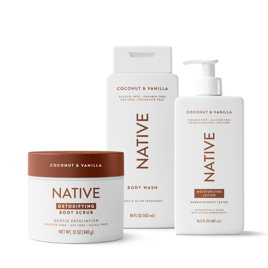 Exfoliate + Hydrate Trio