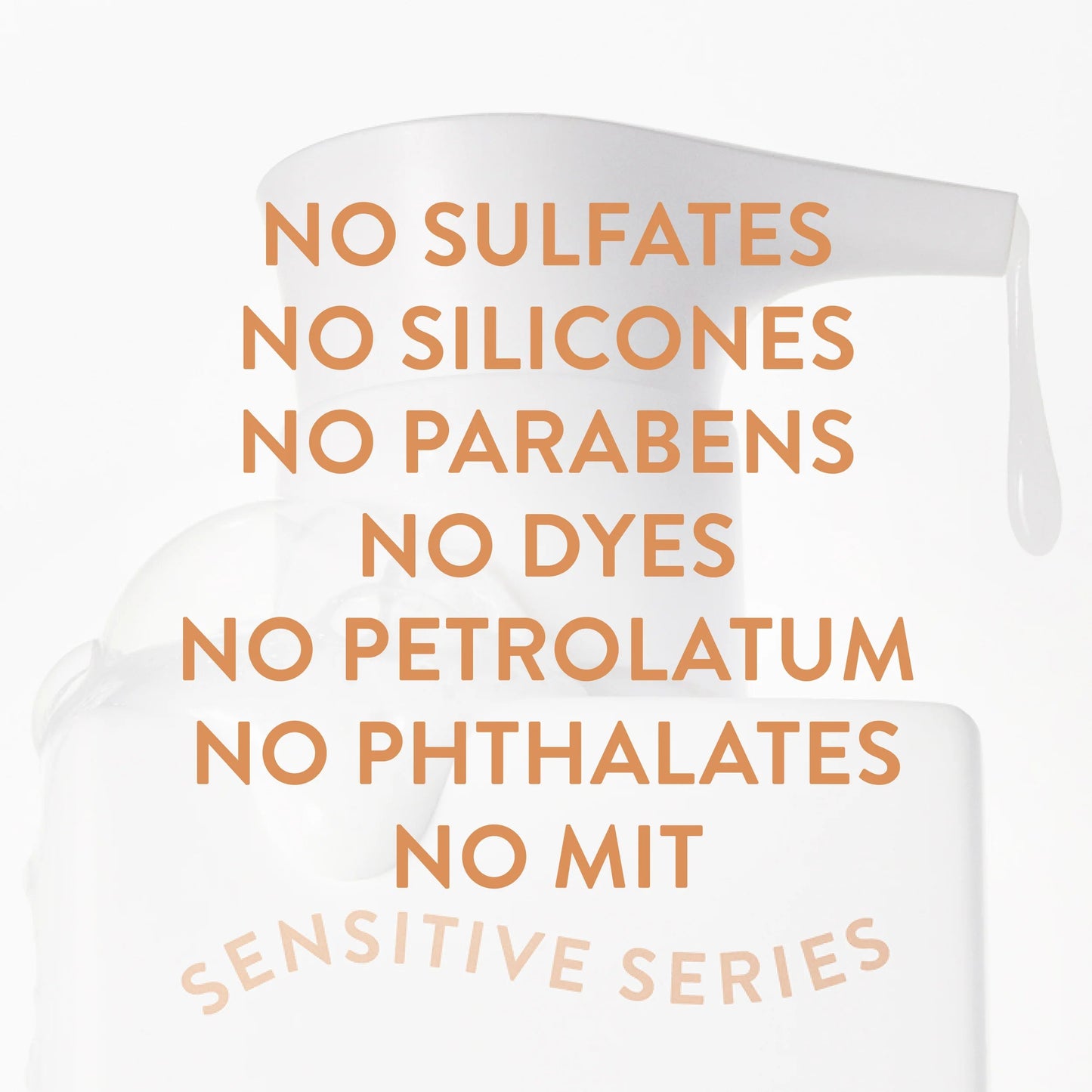 Sensitive Series: Mini Body Wash