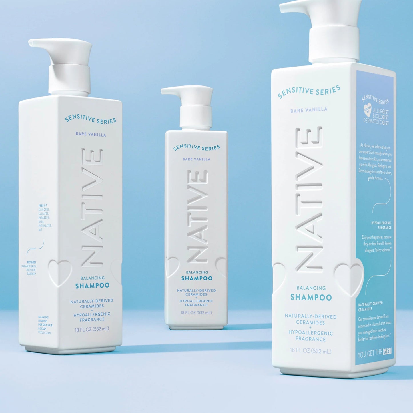 Sensitive Series: Shampoo