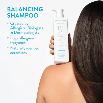 Sensitive Series: Shampoo