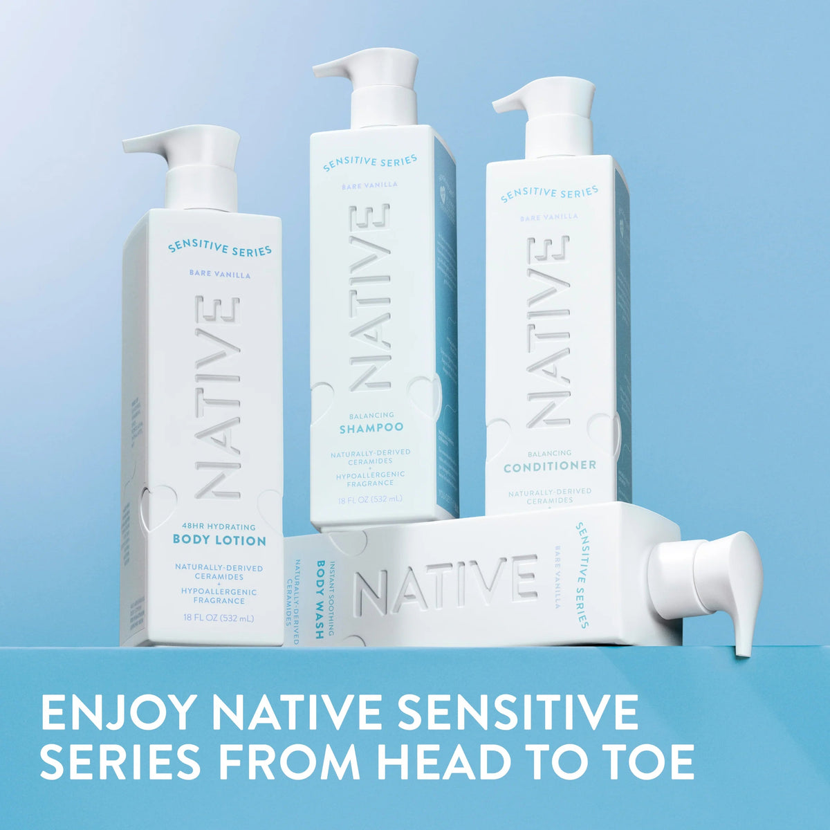 Sensitive Series: Shampoo
