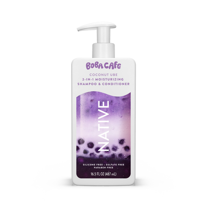 Moisturizing 2-in-1 Shampoo & Conditioner