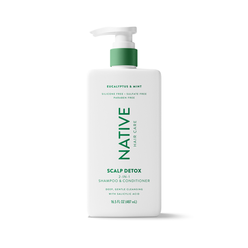 Scalp Detox 2-in-1 Shampoo & Conditioner