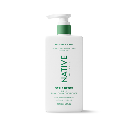 Scalp Detox 2-in-1 Shampoo & Conditioner