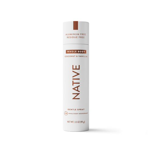 Whole Body Deodorant Spray