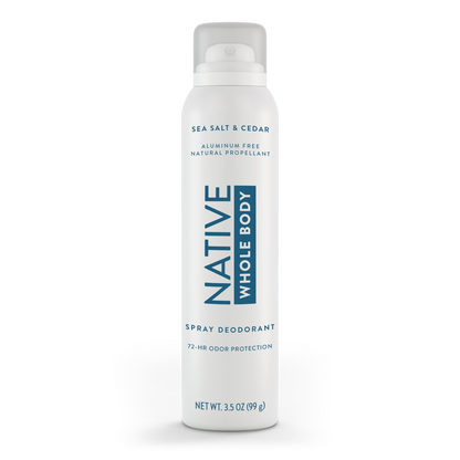 Whole Body Deodorant Spray - Last Chance