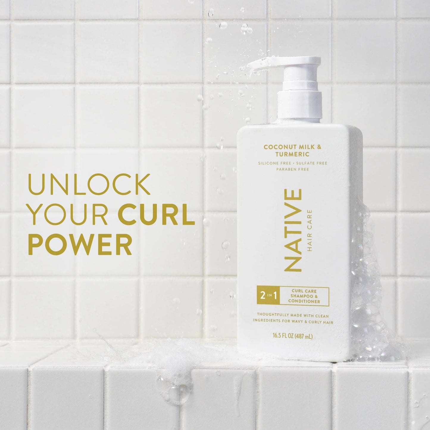 Curl Care 2-in-1 Shampoo & Conditioner