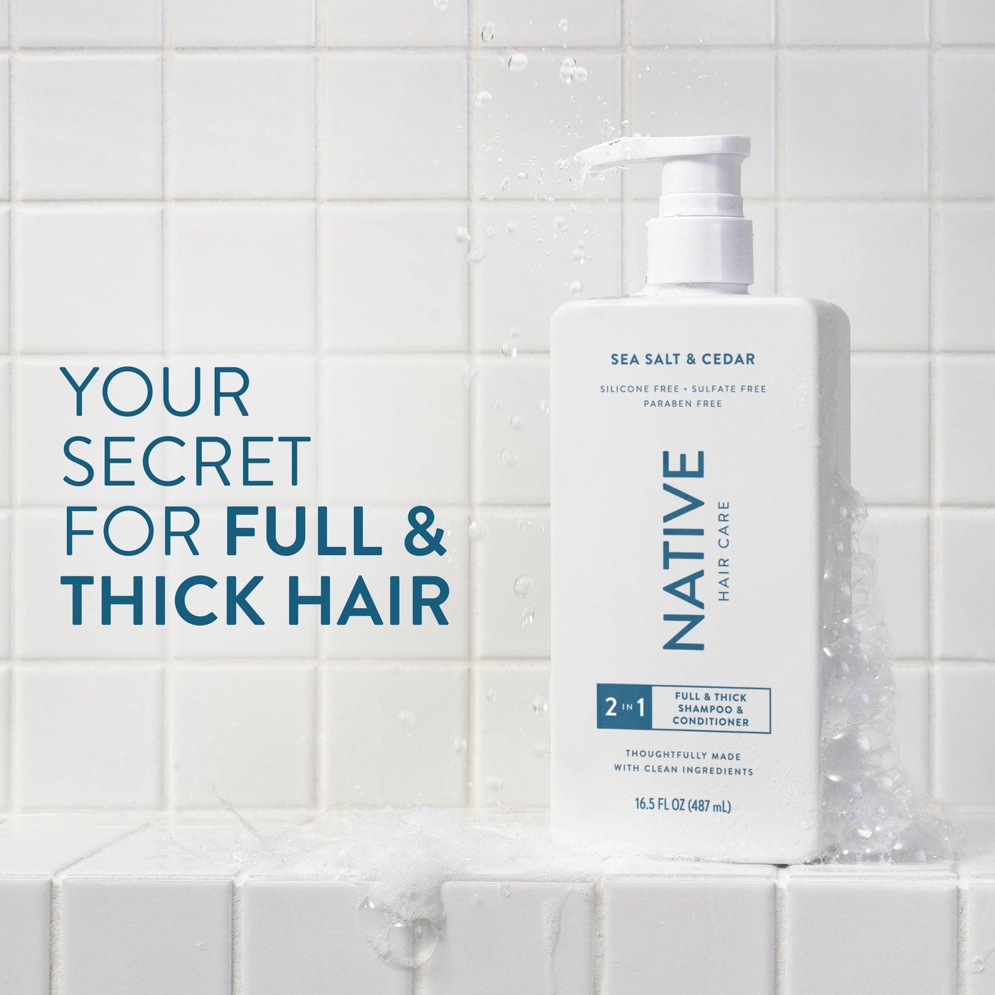 Full & Thick 2-in-1 Shampoo & Conditioner