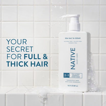 Full & Thick 2-in-1 Shampoo & Conditioner