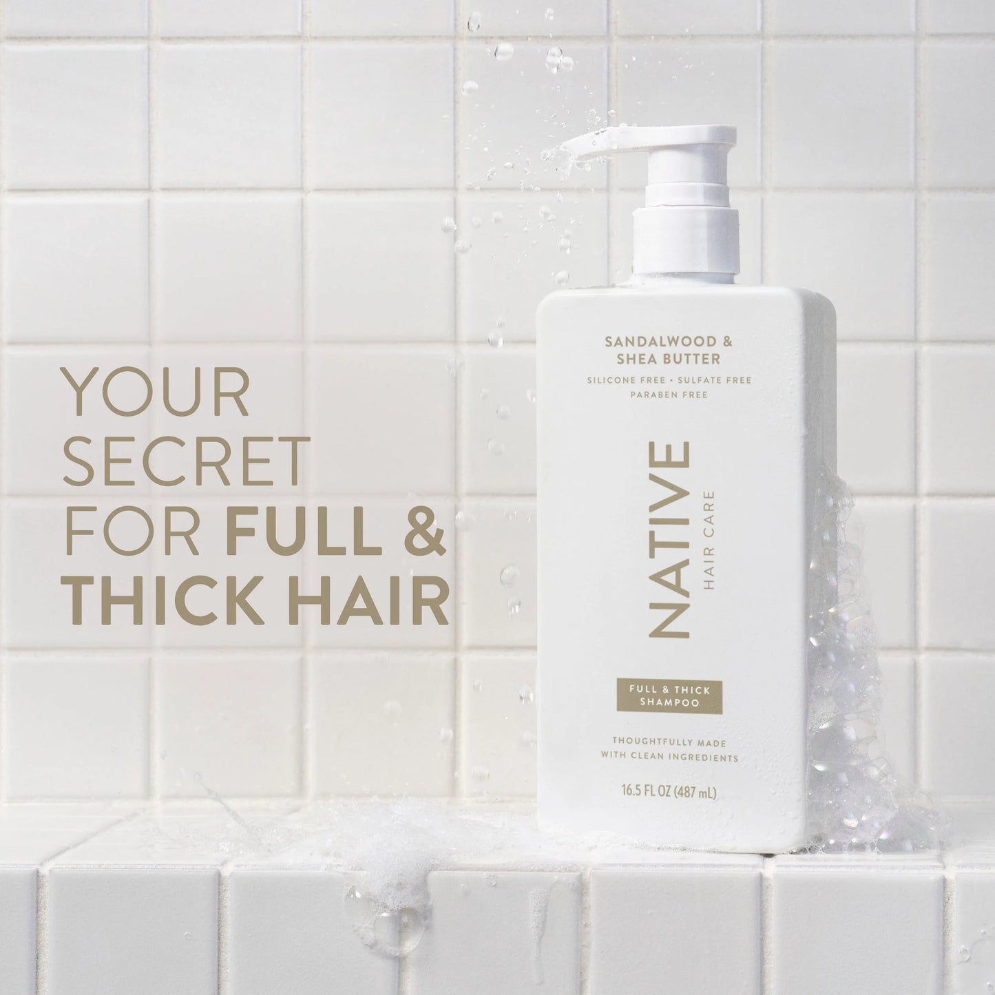 Full & Thick Shampoo