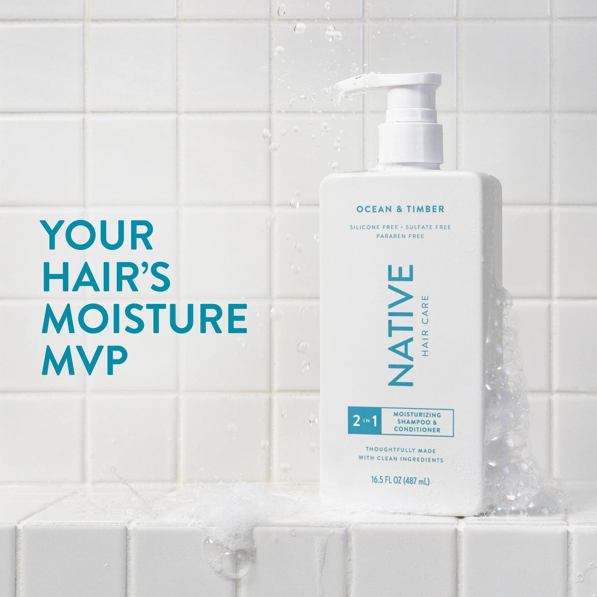 Moisturizing 2-in-1 Shampoo & Conditioner