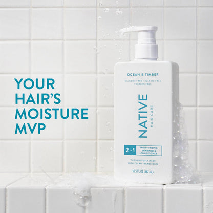 Moisturizing 2-in-1 Shampoo & Conditioner