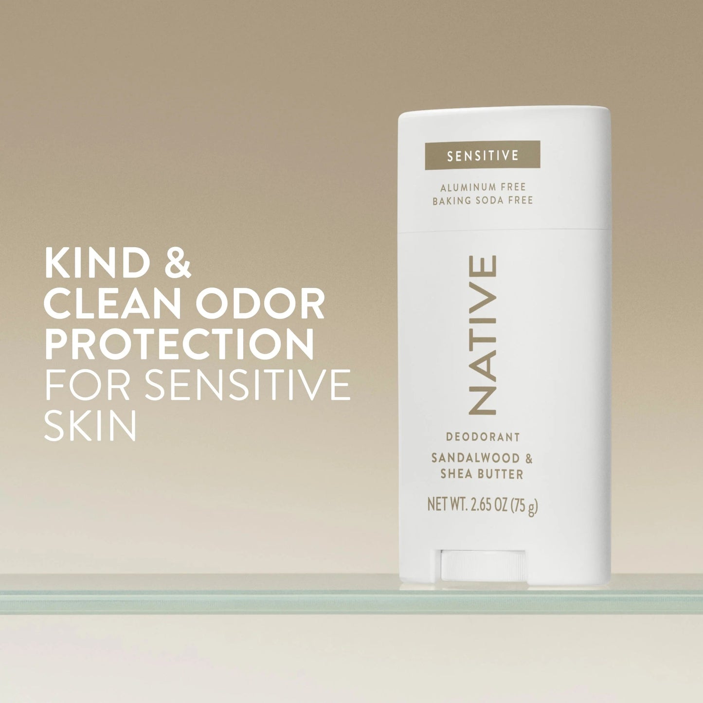 Sensitive Deodorant Stick