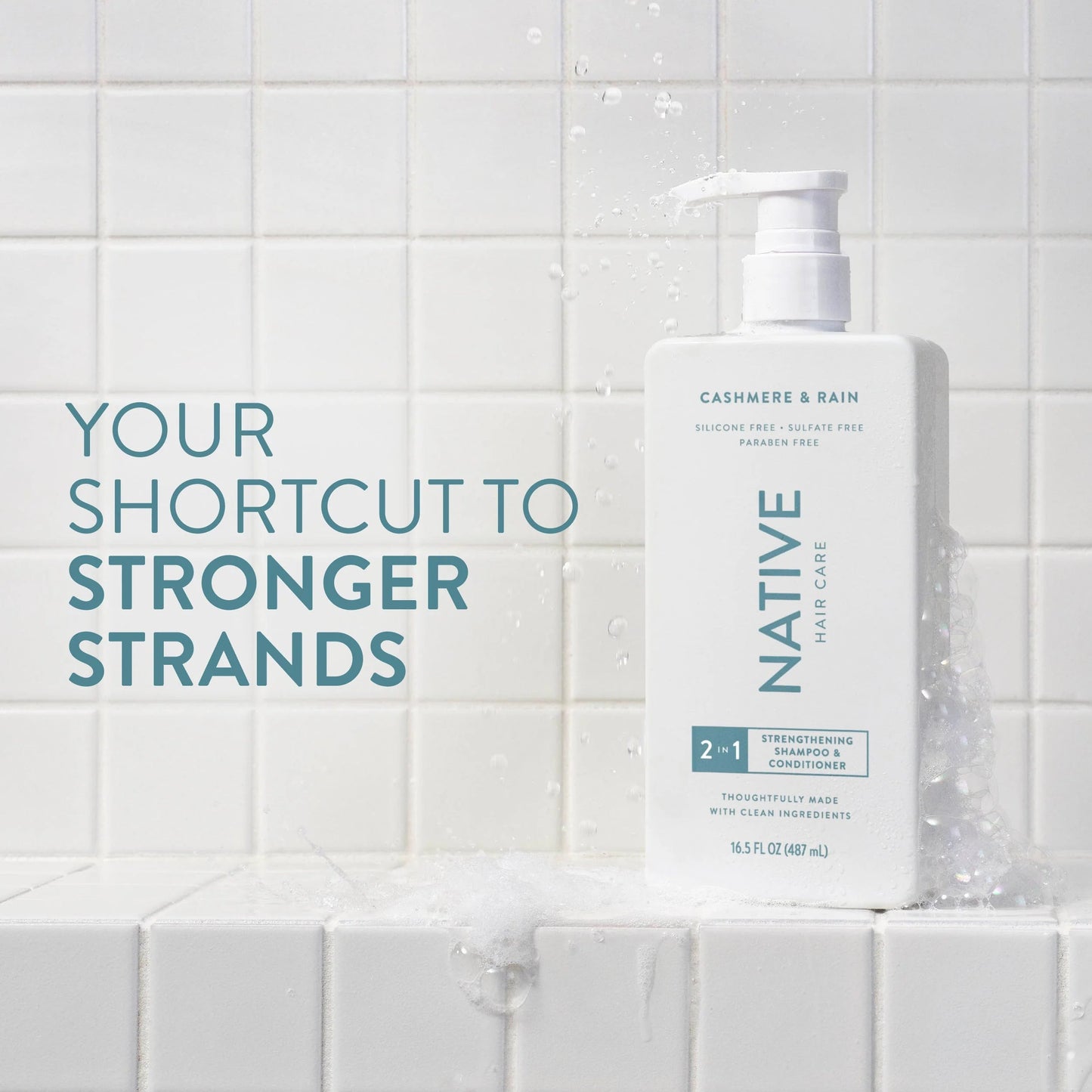 Strengthening 2-in-1 Shampoo & Conditioner