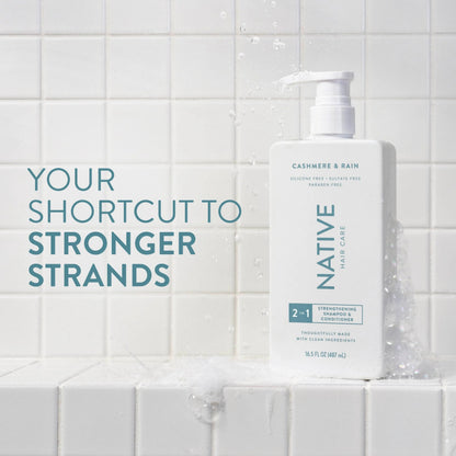 Strengthening 2-in-1 Shampoo & Conditioner