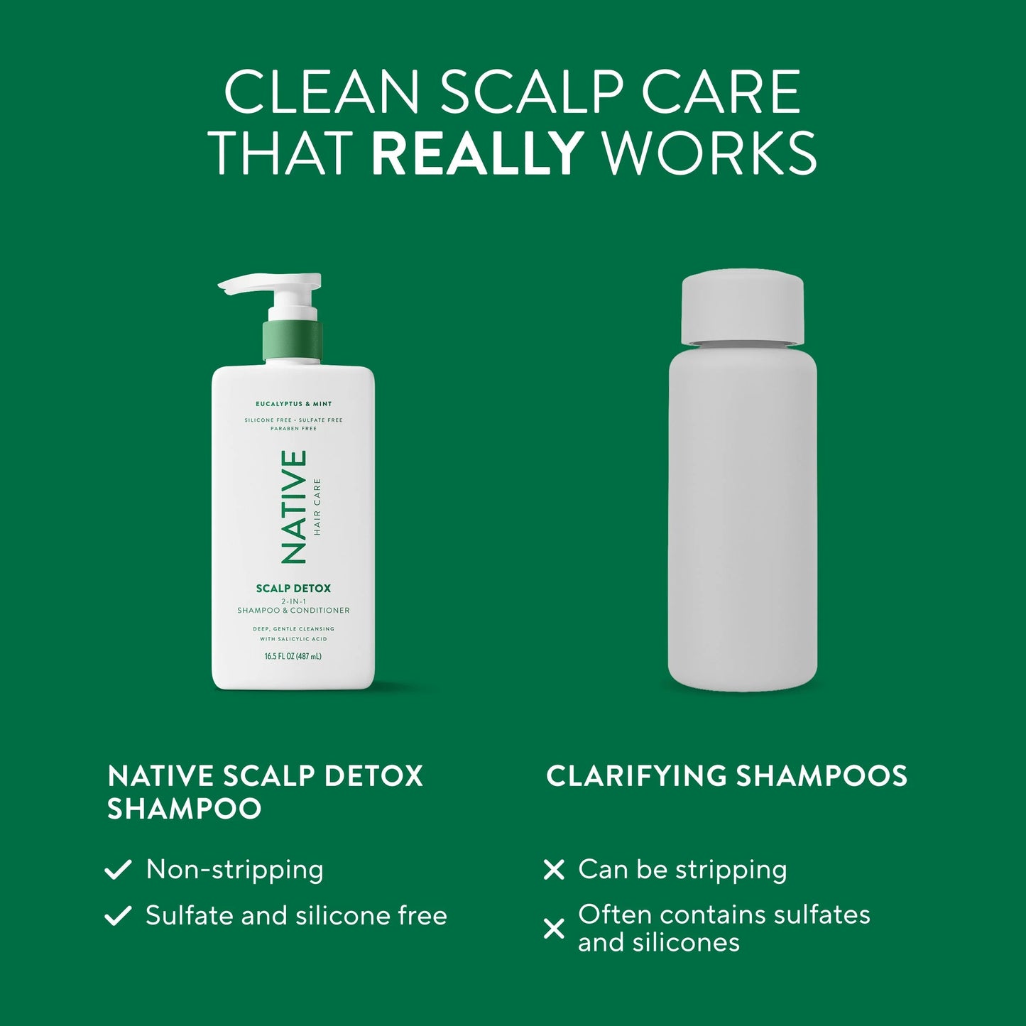 Scalp Detox 2-in-1 Shampoo & Conditioner