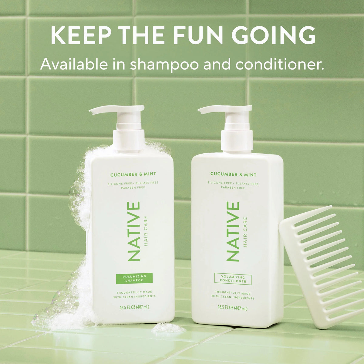 Volumizing Shampoo