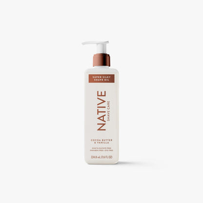Silky Smooth Shave Oil