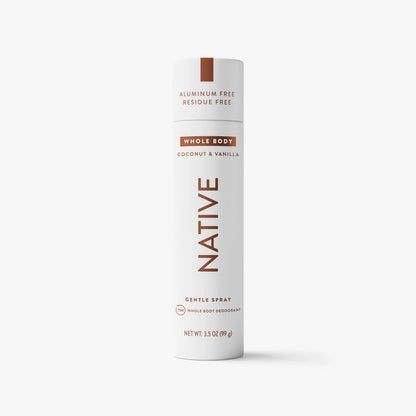 Whole Body Deodorant Spray