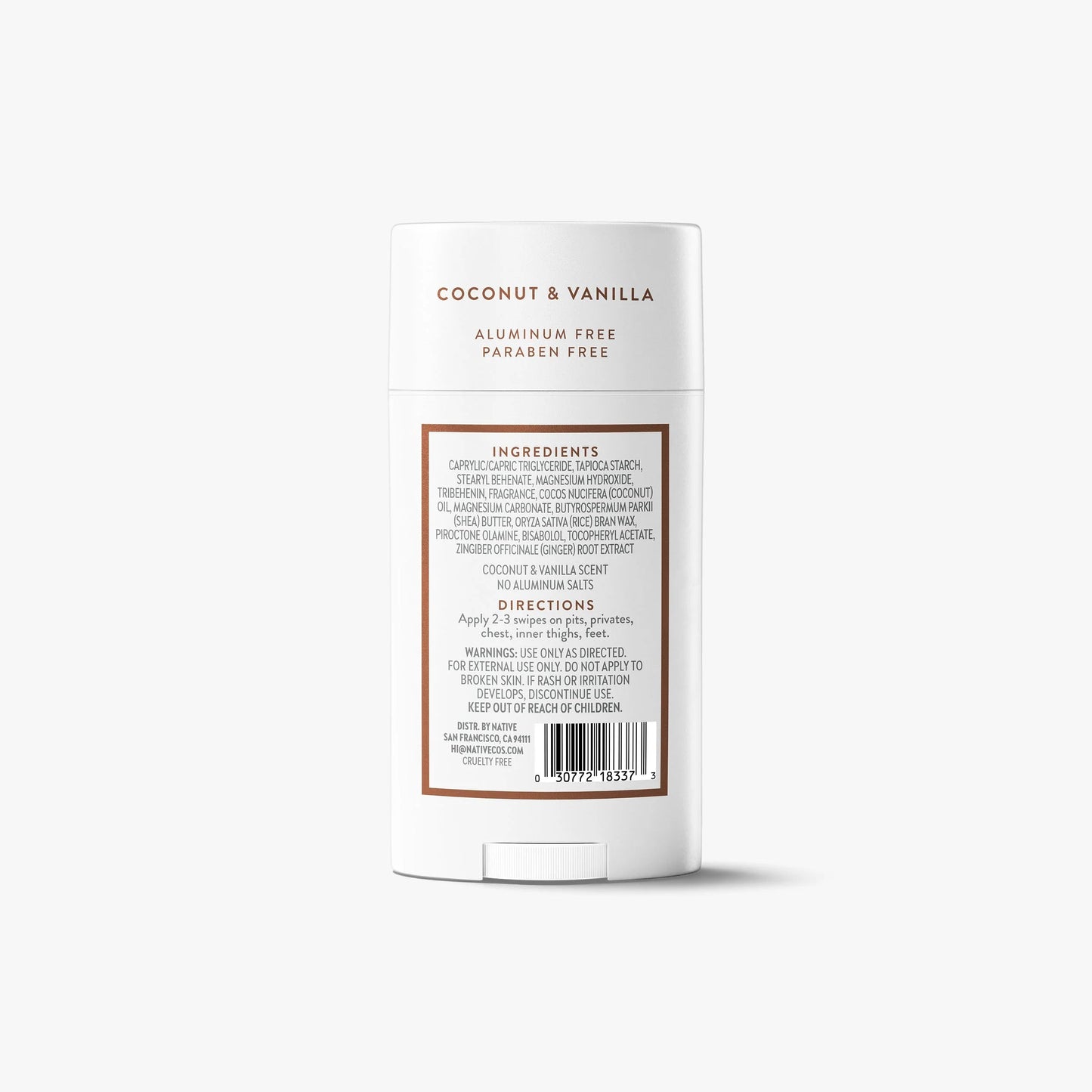 Whole Body Deodorant Stick