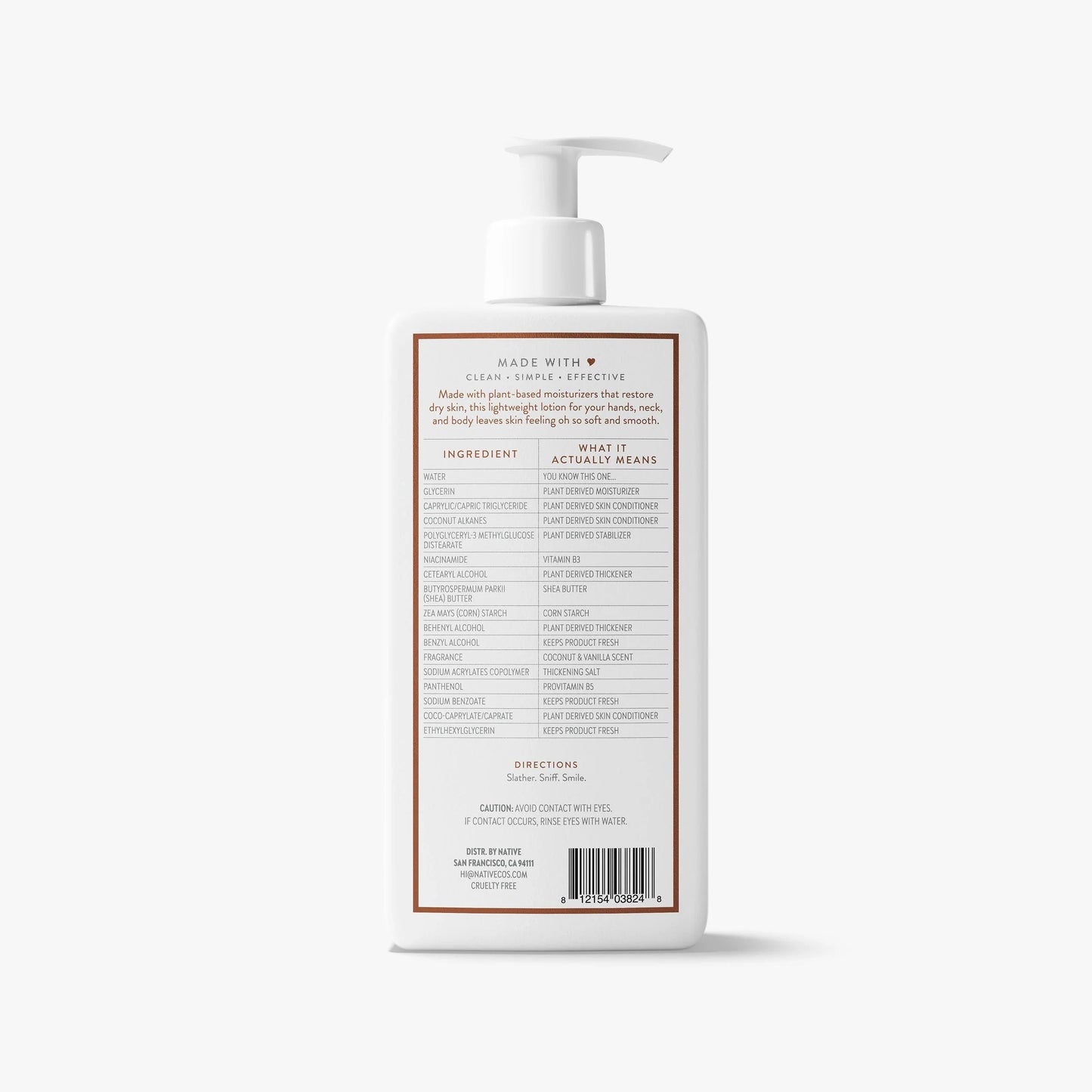 Body Lotion