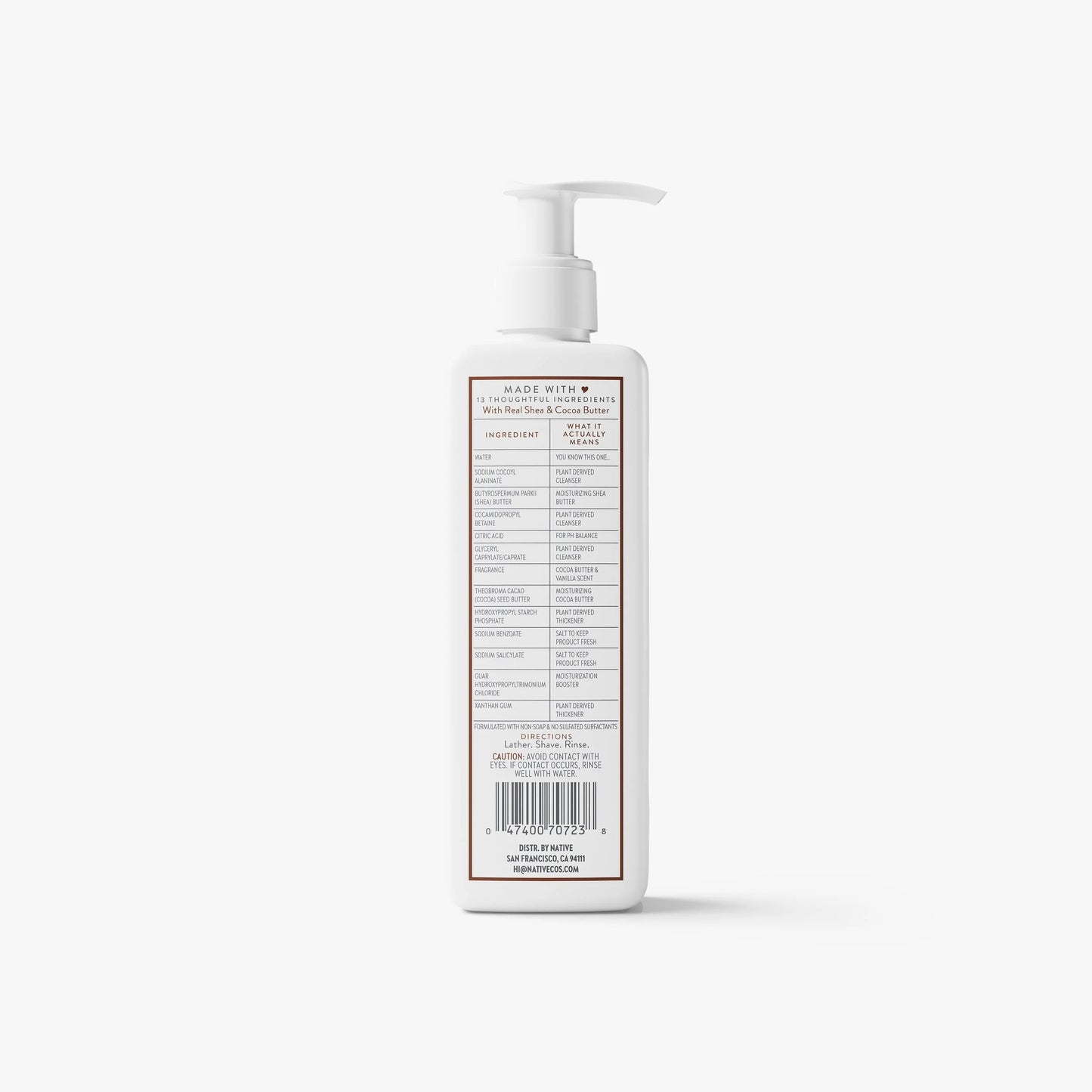Smooth Shave Set