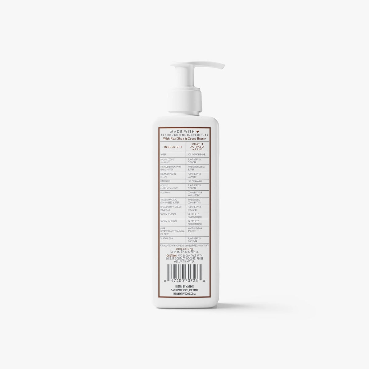 Ultra Moisture Shave Cream