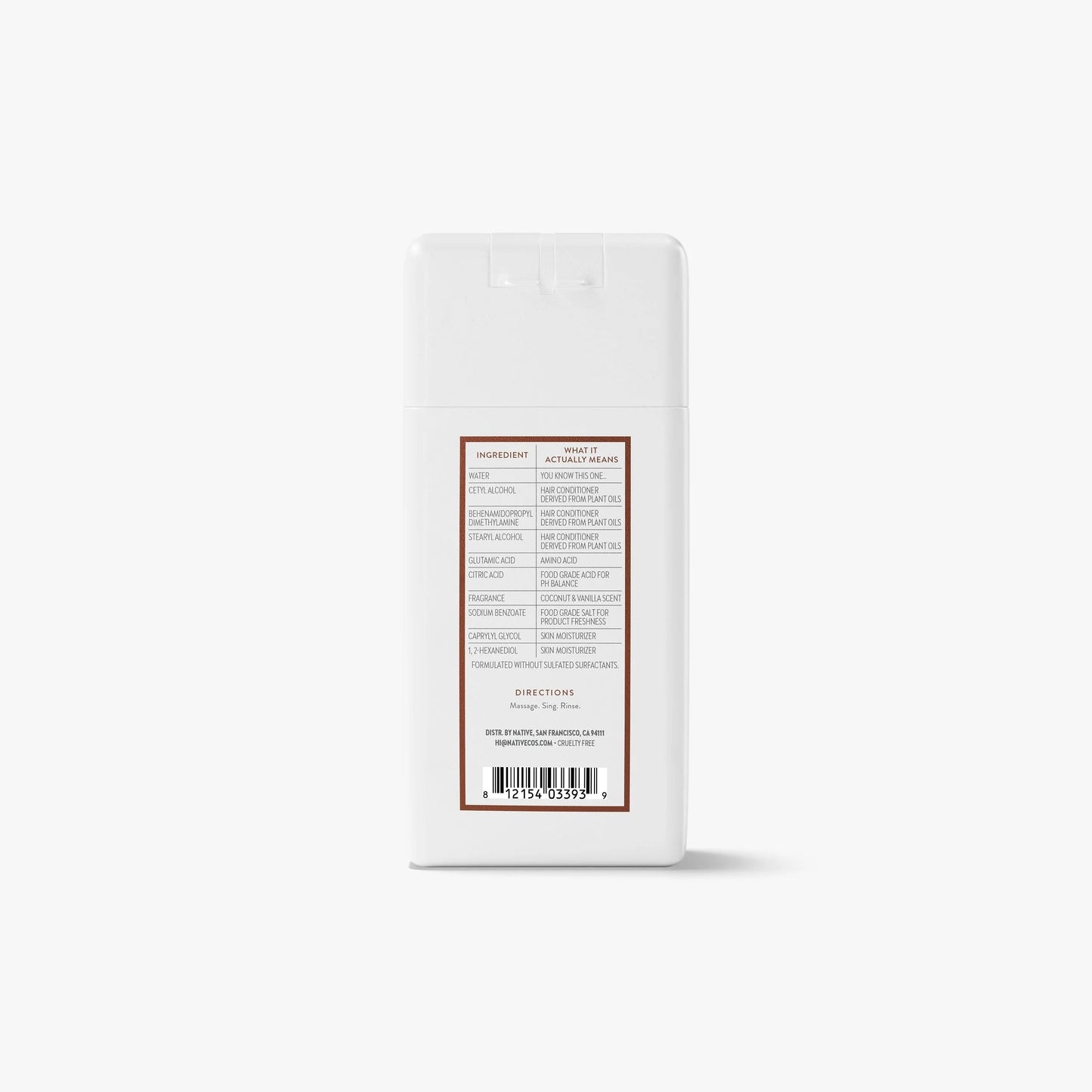 Mini Moisturizing Conditioner
