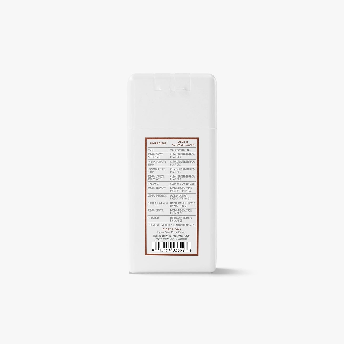 Mini Moisturizing Shampoo