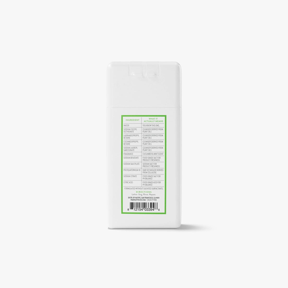 Mini Volumizing Shampoo