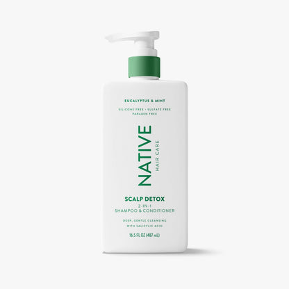 Scalp Detox 2-in-1 Shampoo & Conditioner
