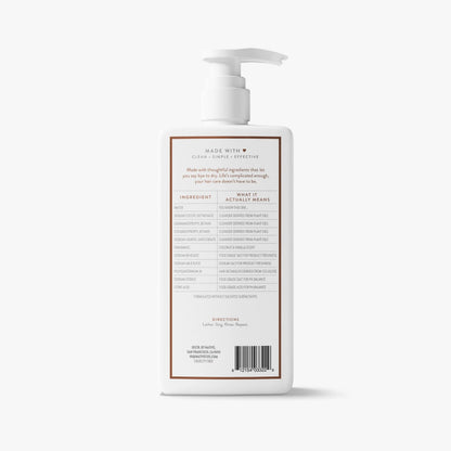 Moisturizing Shampoo