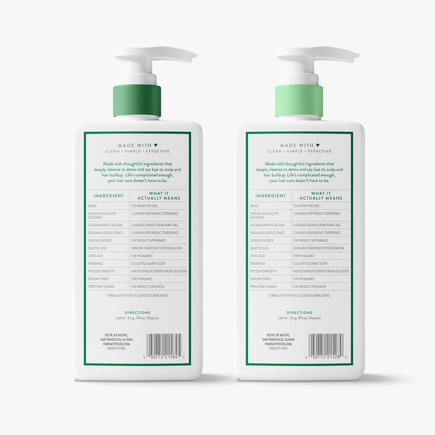 Scalp Detox 2-in-1 Shampoo & Conditioner